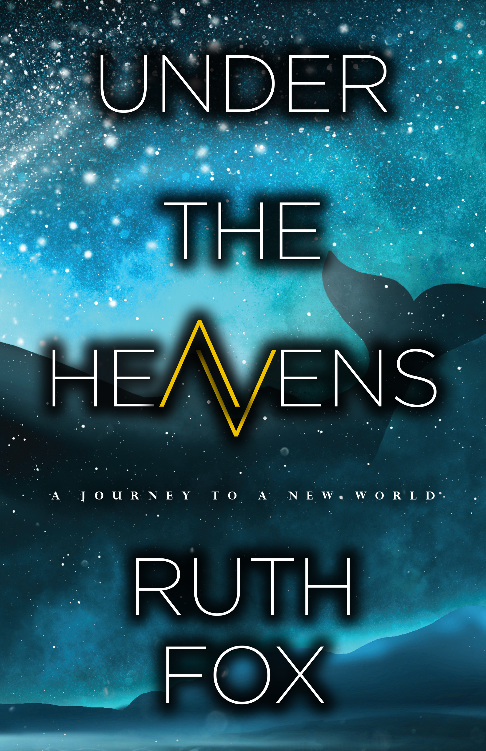 Author Chat with Ruth Fox (UNDER THE HEAVENS), Plus Giveaway! ~US Only