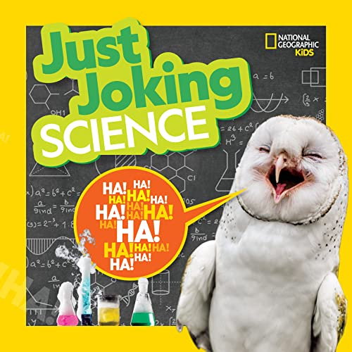 Giveaway: Just Joking Science (National Geographic Kids) ~US Only