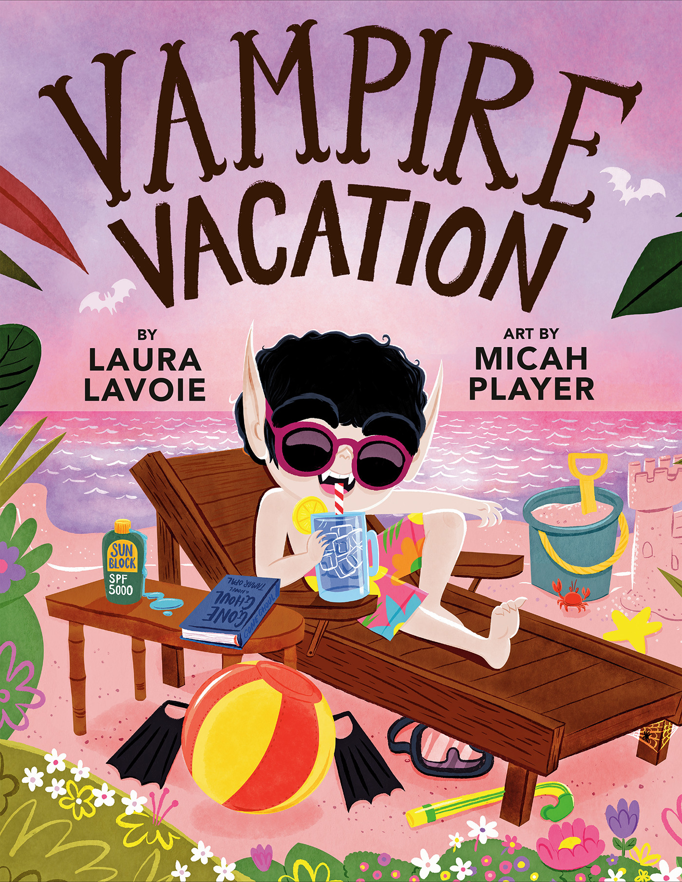 Author Chat with Laura Lavoie (VAMPIRE VACATION), Plus Giveaway! ~US ONLY
