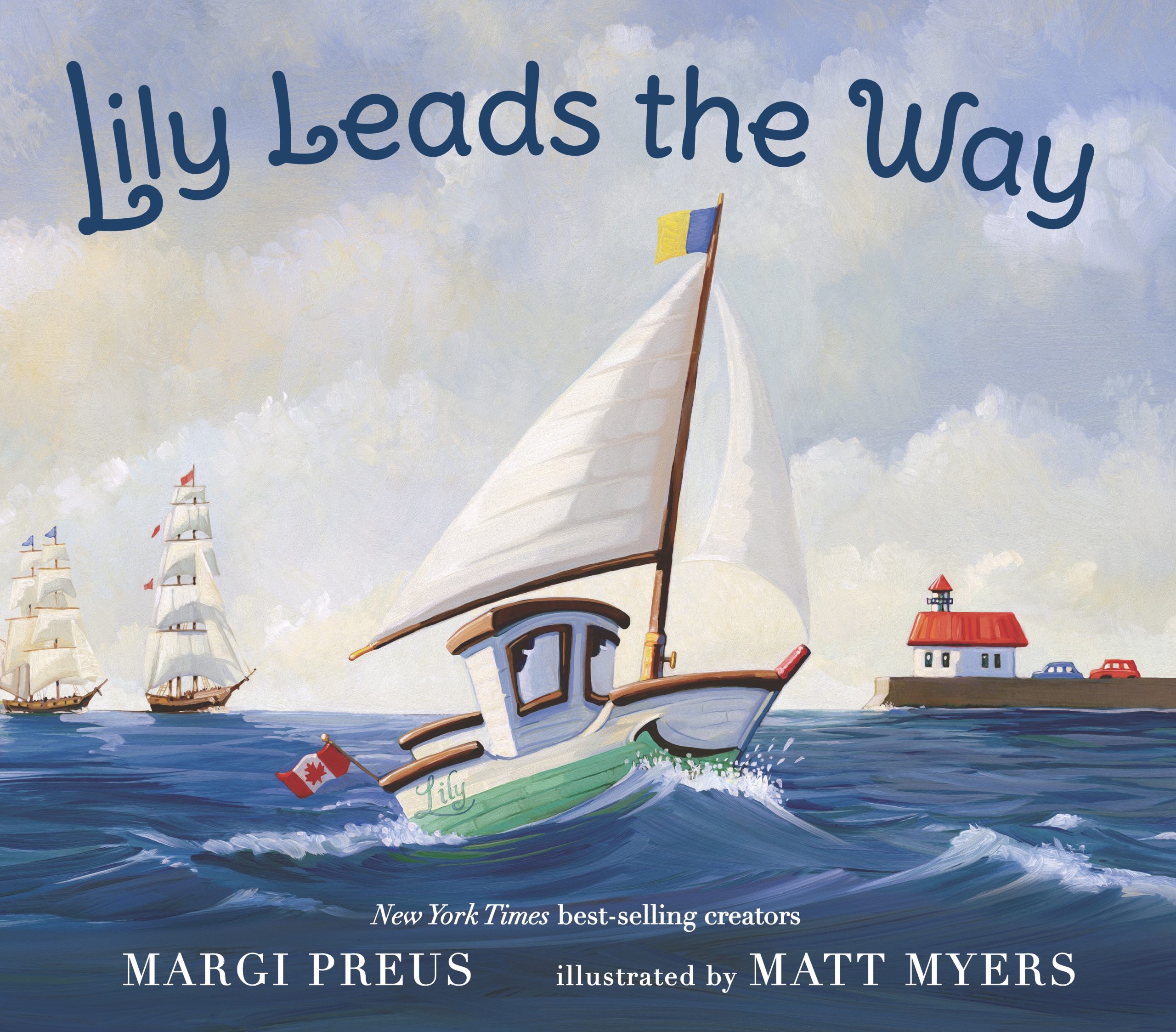 Author Chat with Margi Preus (Lily Leads the Way), Plus Giveaway! ~US Only