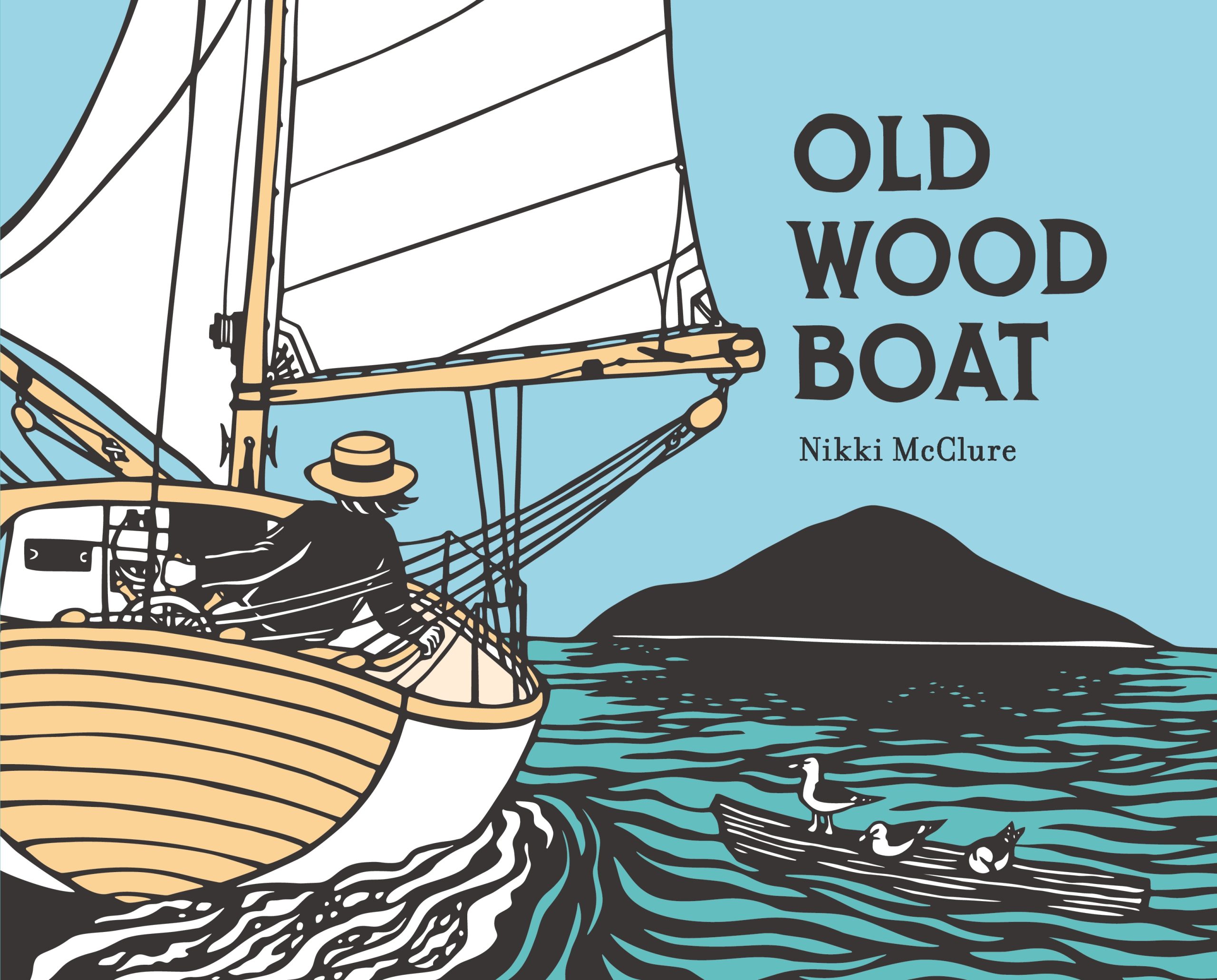 Author Chat with Nikki McClure (Old Wood Boat), Plus Giveaway! ~ US ONLY