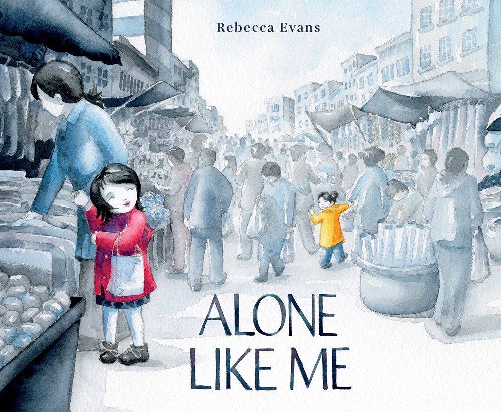 Author Chat with Rebecca Evans (Alone Like Me), Plus Giveaway! ~ US Only