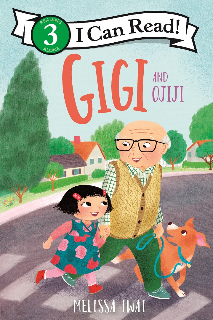 Author Chat with Melissa Iwai (GIGI AND OJIJI), Plus Giveaway! ~ US Only
