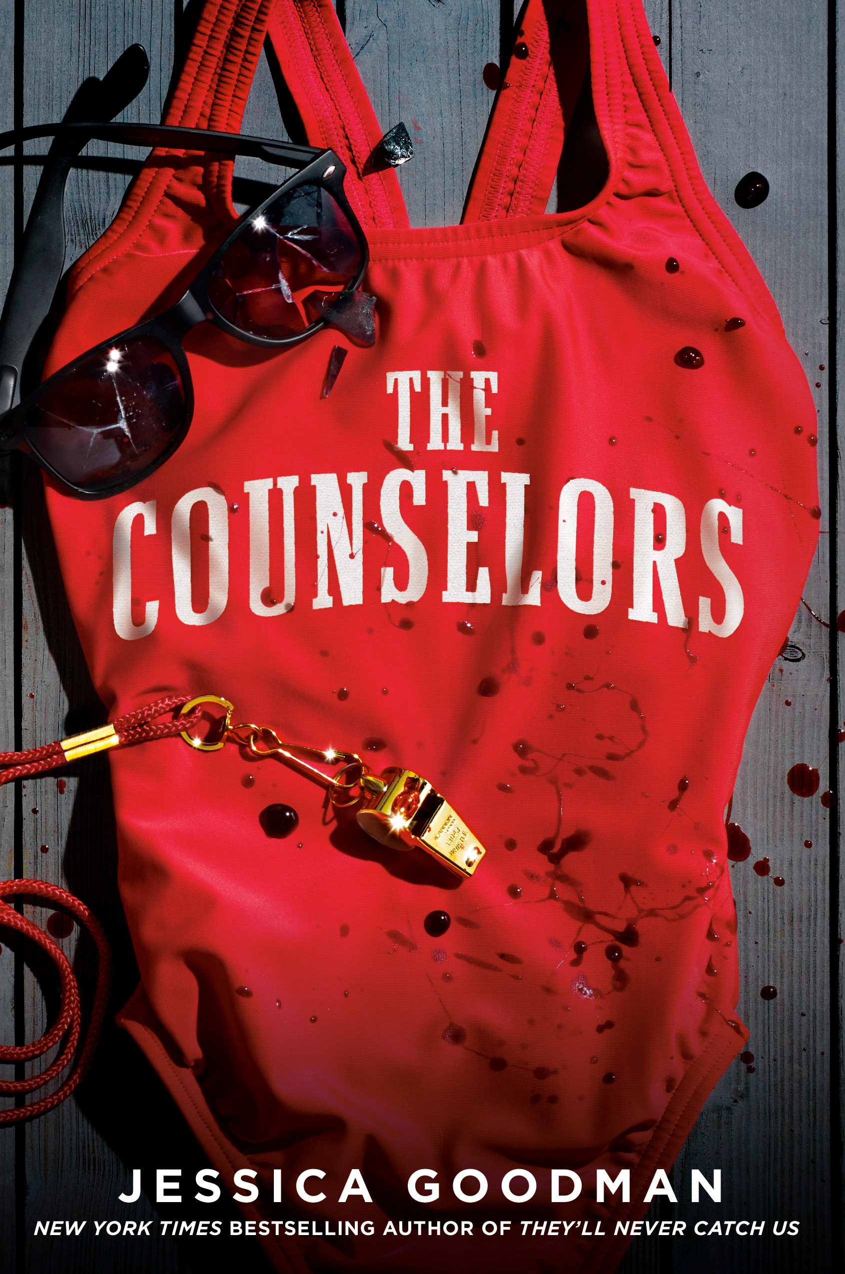 Author Chat & Giveaway: THE COUNSELORS (Jessica Goodman) ~US ONLY