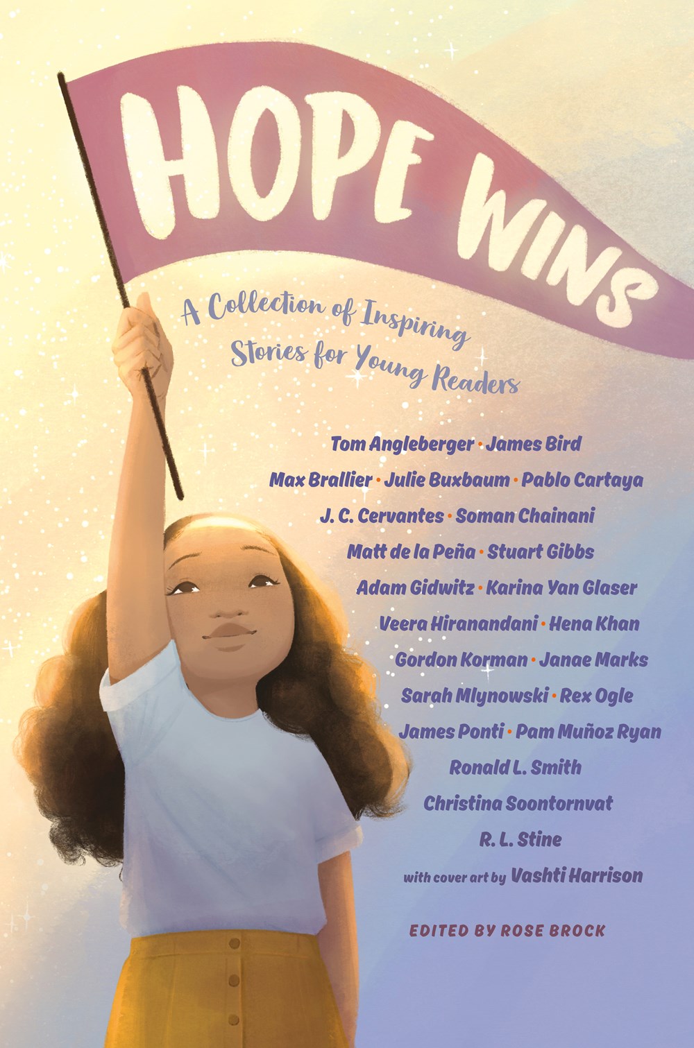 Giveaway: Hope Wins: A Collection of Inspiring Stories for Young Readers (ED. Rose Brock) ~US ONLY
