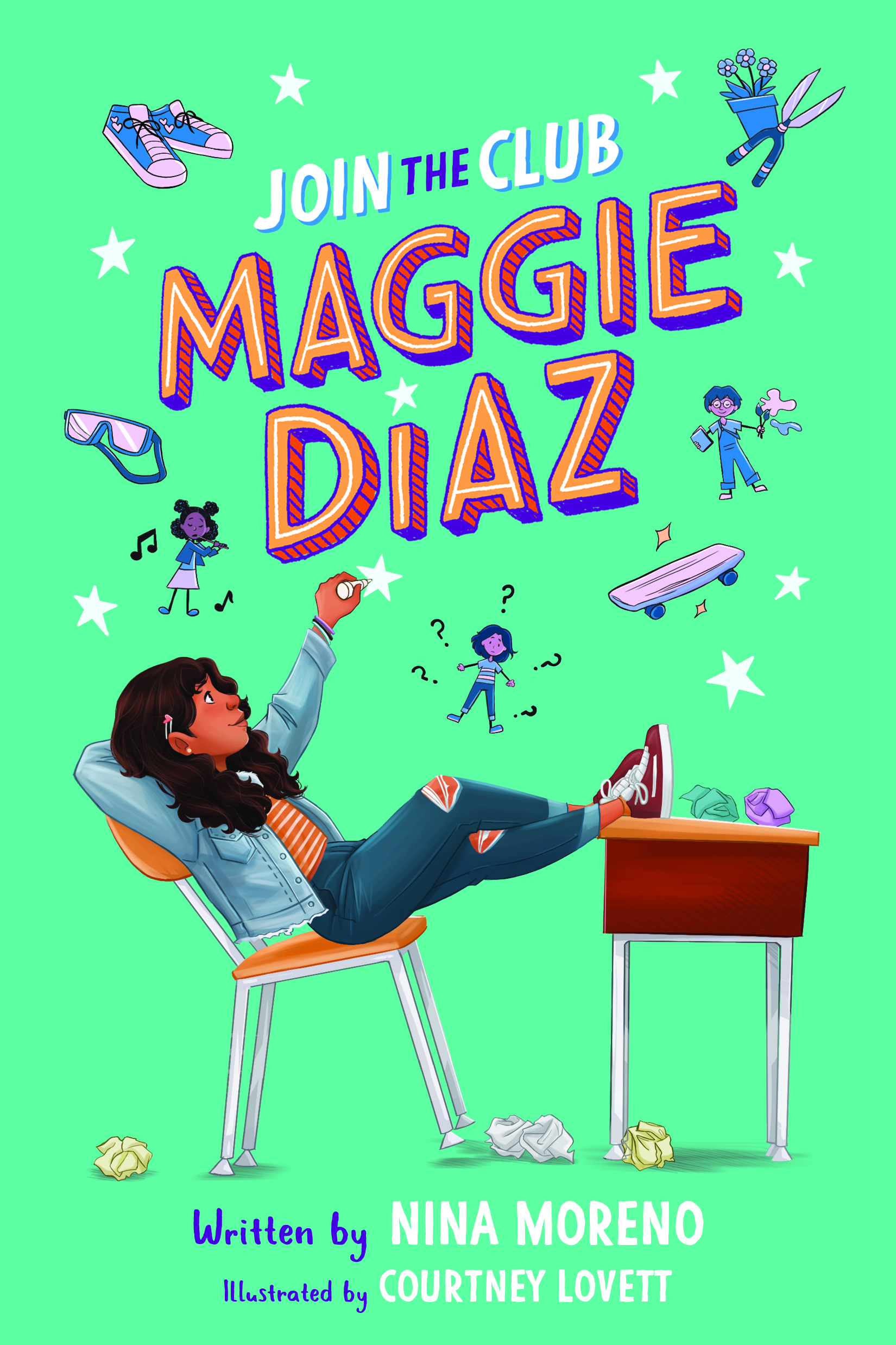 Author Chat with Nina Moreno (Join the Club, Maggie Diaz), Plus Giveaway! ~ US ONLY
