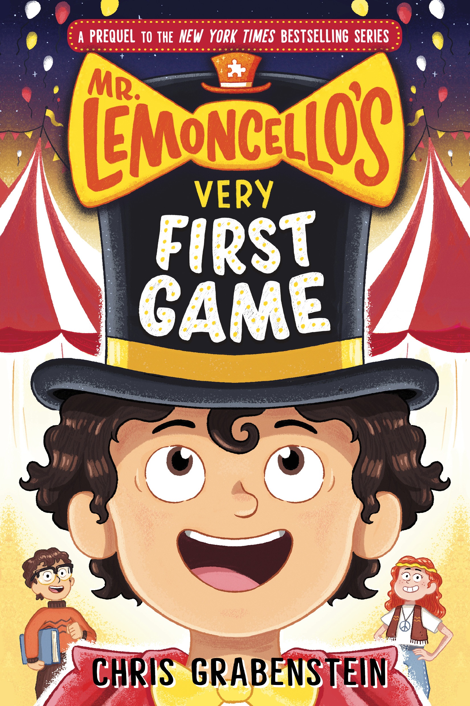 Giveaway: Mr. Lemoncello's Very First Game (Chris Grabenstein) ~US Only