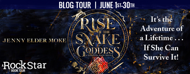 Rockstar Tours: RISE OF THE SNAKE GODDESS (Jenny Elder Moke), Excerpt & Giveaway~ US Only.