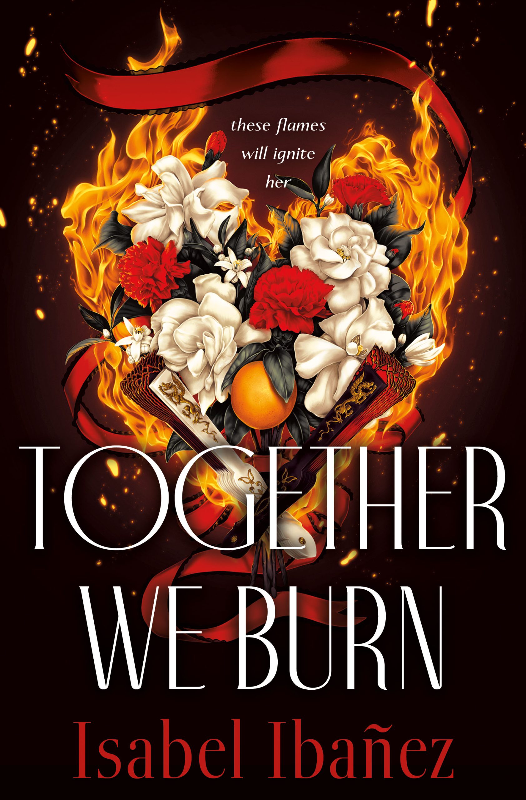 Giveaway: Together We Burn (Isabel Ibañez) ~US Only