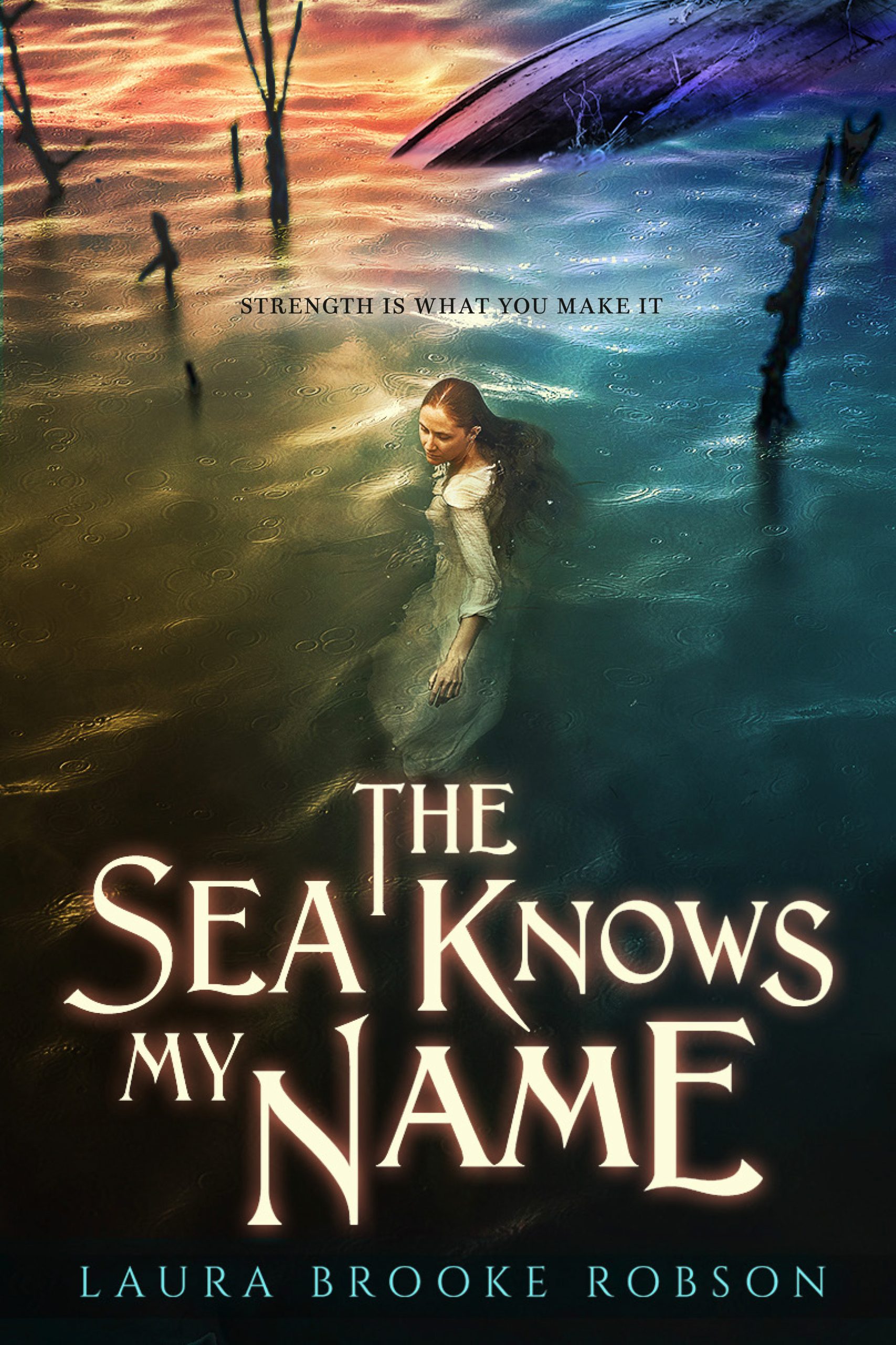 Author Chat with  LAURA BROOKE ROBSON (THE SEA KNOWS MY NAME), Plus Giveaway! ~ US Only