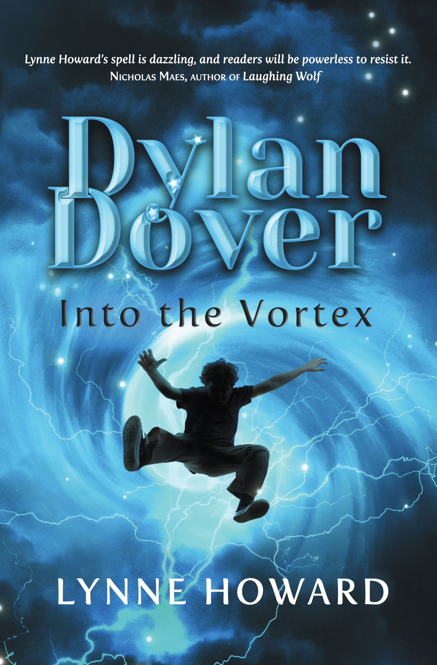 Exclusive Trailer Reveal + Giveaway: Dylan Dover: Into the Vortex (Lynne Howard) ~US/CAN