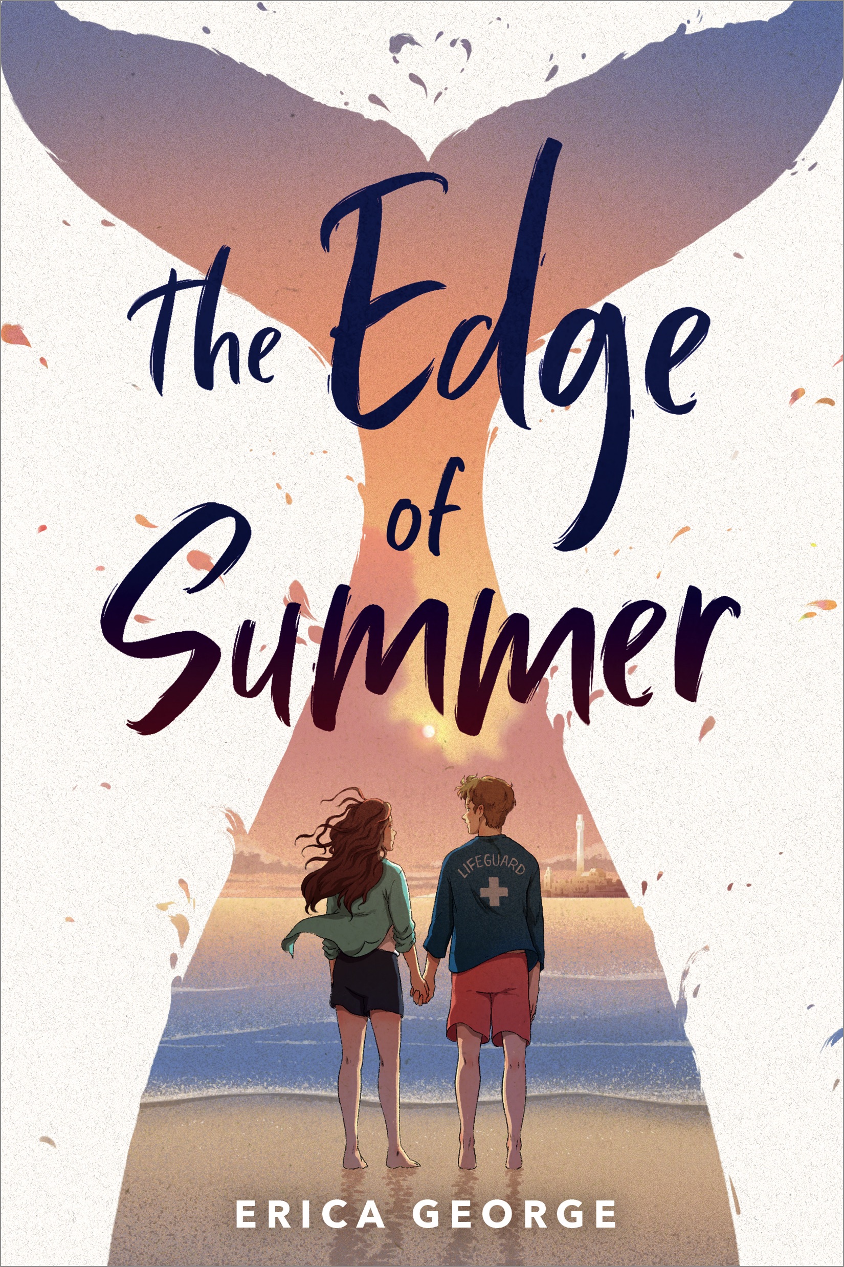 Author Chat with Erica George (The Edge of Summer), Plus Giveaway! ~US Only