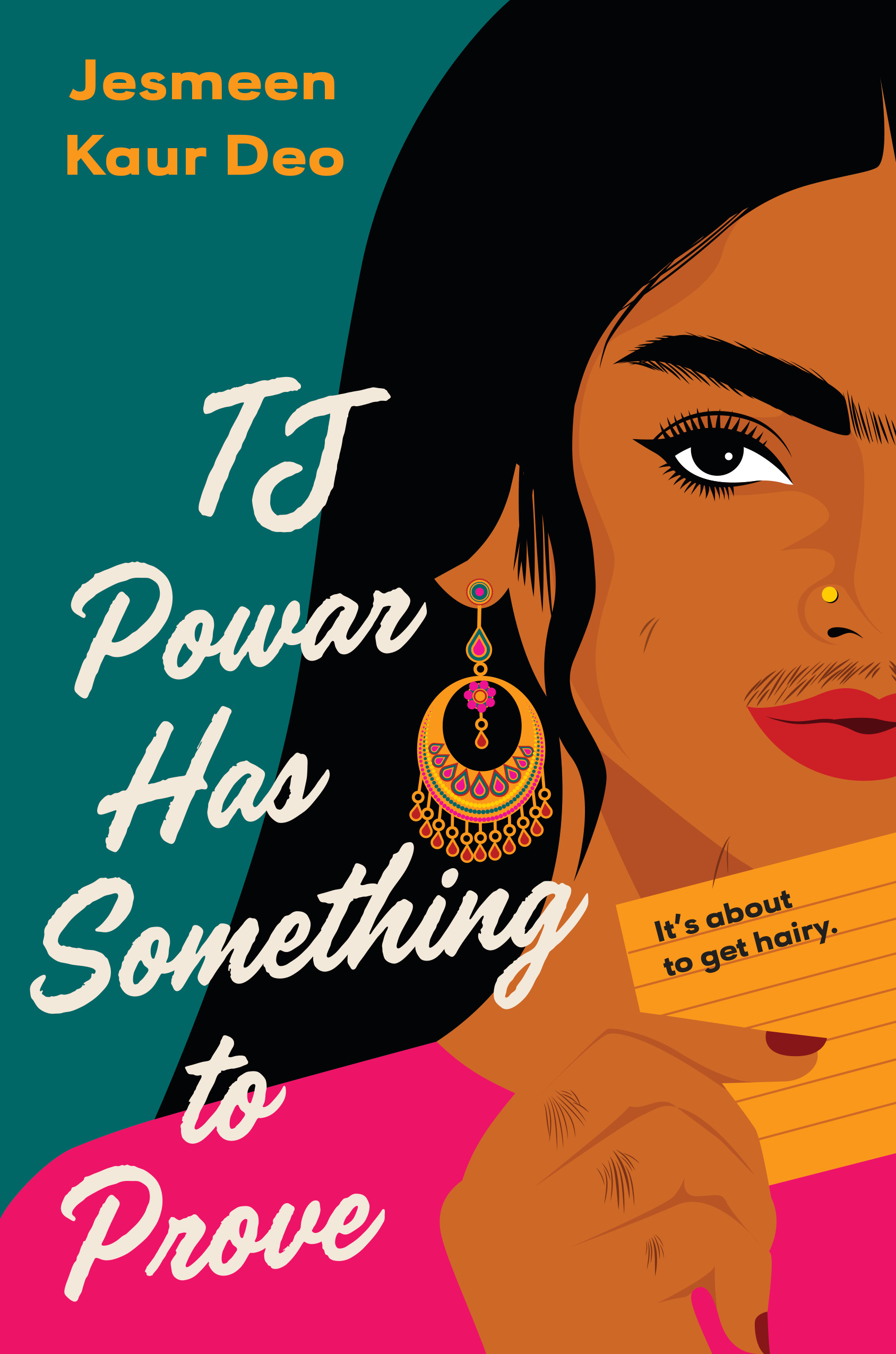 Author Chat with Jesmeen Kaur Deo (TJ POWAR HAS SOMETHING TO PROVE), Plus Giveaway! ~ US ONLY