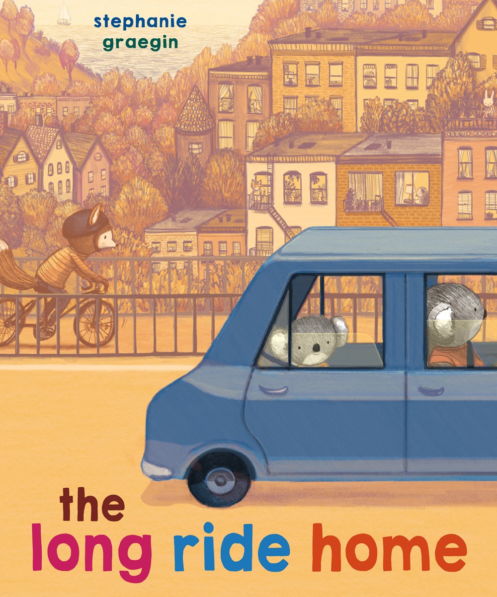 Author Chat with Stephanie Graegin (THE LONG RIDE HOME), Plus Giveaway! ~ US ONLY