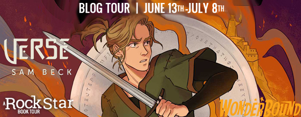 Rockstar Tours: VERSE BOOK 2: THE SECOND GATE (Sam Beck), Guest Post & Giveaway! ~US ONLY