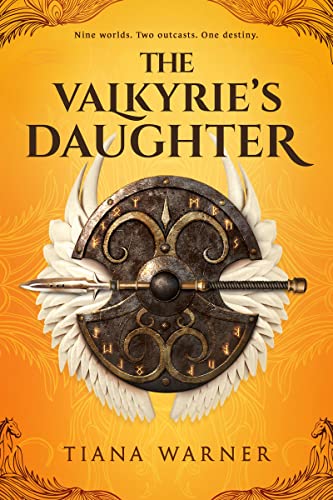 Author Chat with Tiana Warner (The Valkyrie’s Daughter), Plus Giveaway! ~ US ONLY