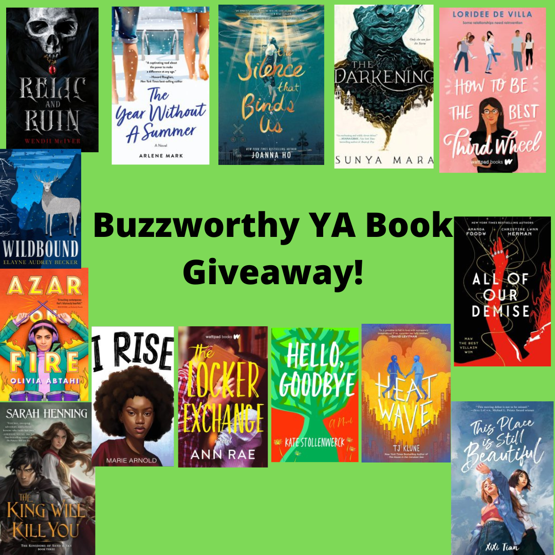 YABC's Buzzworthy Books of Summer 2022 & Mega Book Giveaway (YA)! ~US ONLY