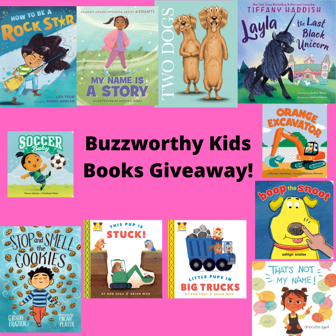 YABC's Buzzworthy Books of Summer 2022 & Mega Book Giveaway (Kids)! ~US ONLY
