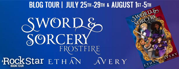 Rockstar Tours: Frostfire (Ethan Avery), Excerpt & Giveaway!~US Only