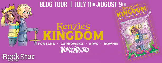 Rockstar Tours: KENZIE'S KINGDOM (Shea Fontana), Guest Post & Giveaway! ~US ONLY