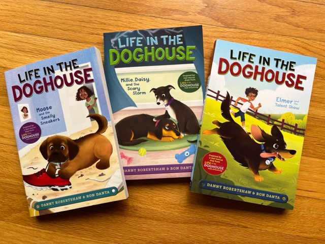 Author Chat with Danny Robertshaw and Ron Danta (Life in the Doghouse series), Plus Giveaway! ~ US Only