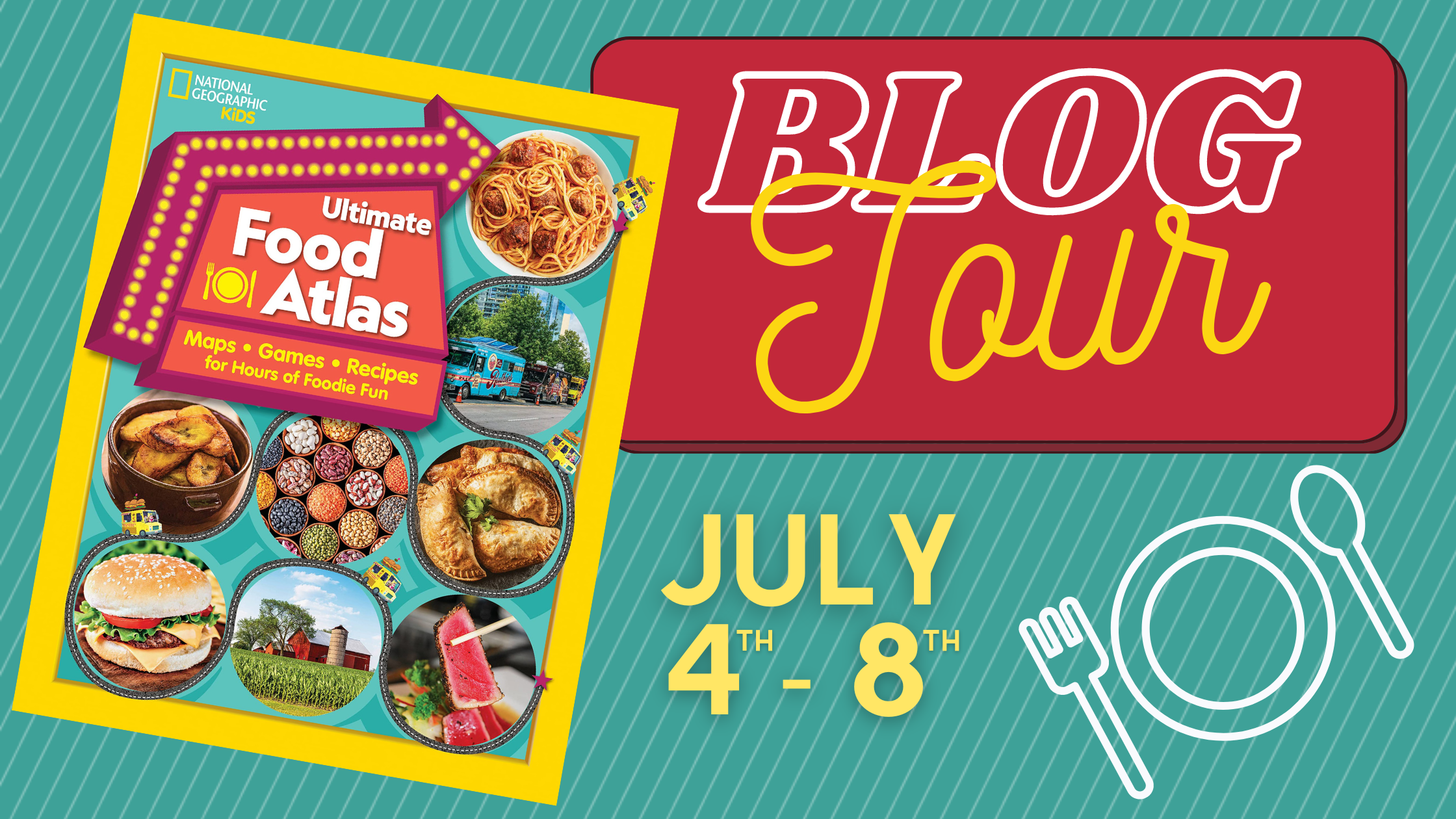 Blog Tour: Ultimate Food Atlas (Nancy Castaldo & Christy Milhaly), Plus Giveaway! ~US/CAN