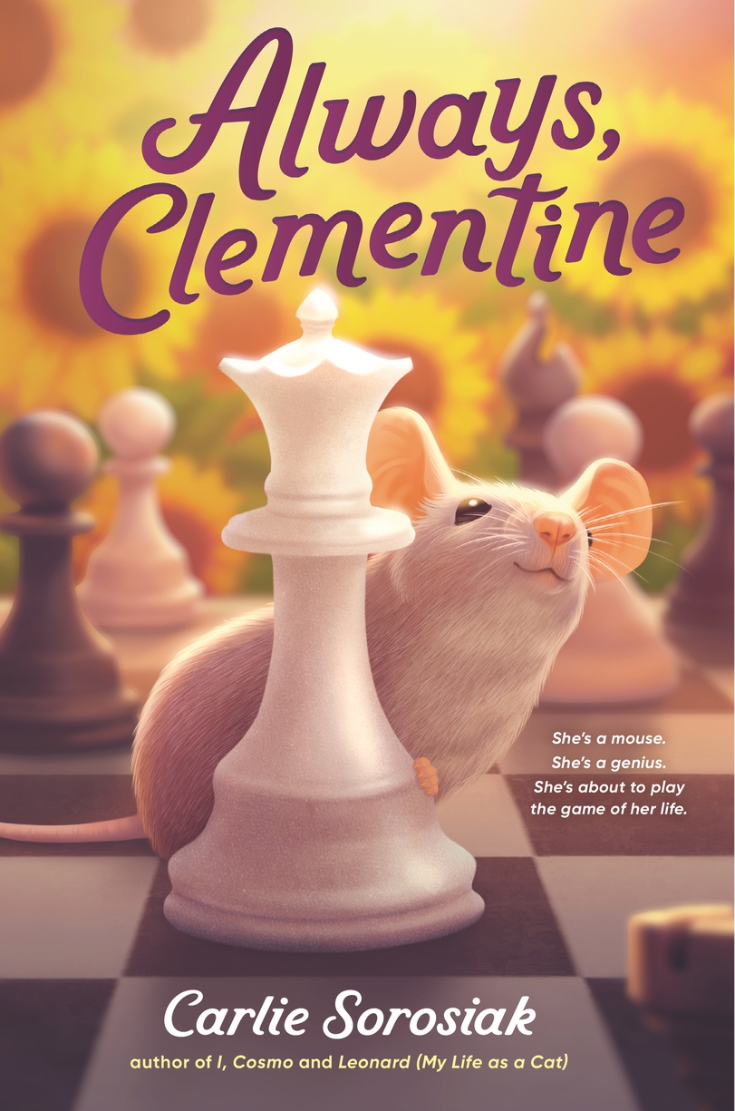 Author Chat with Carlie Sorosiak (Always Clementine) Plus Giveaway! US/CAN Only!