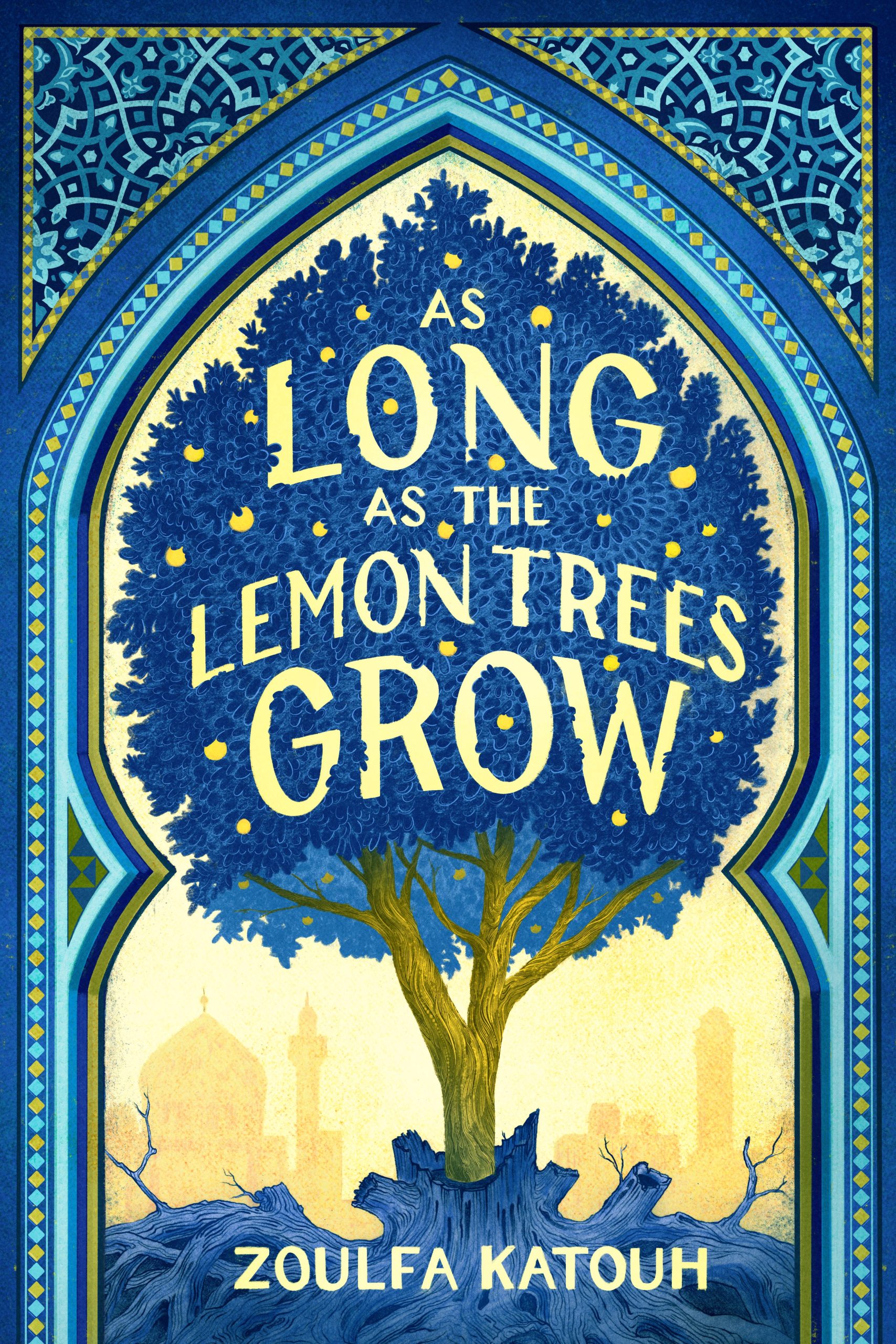 Author Chat with Zoulfa Katouh (As Long As The Lemon Trees Grows) Plus Giveaway! ~ US Only