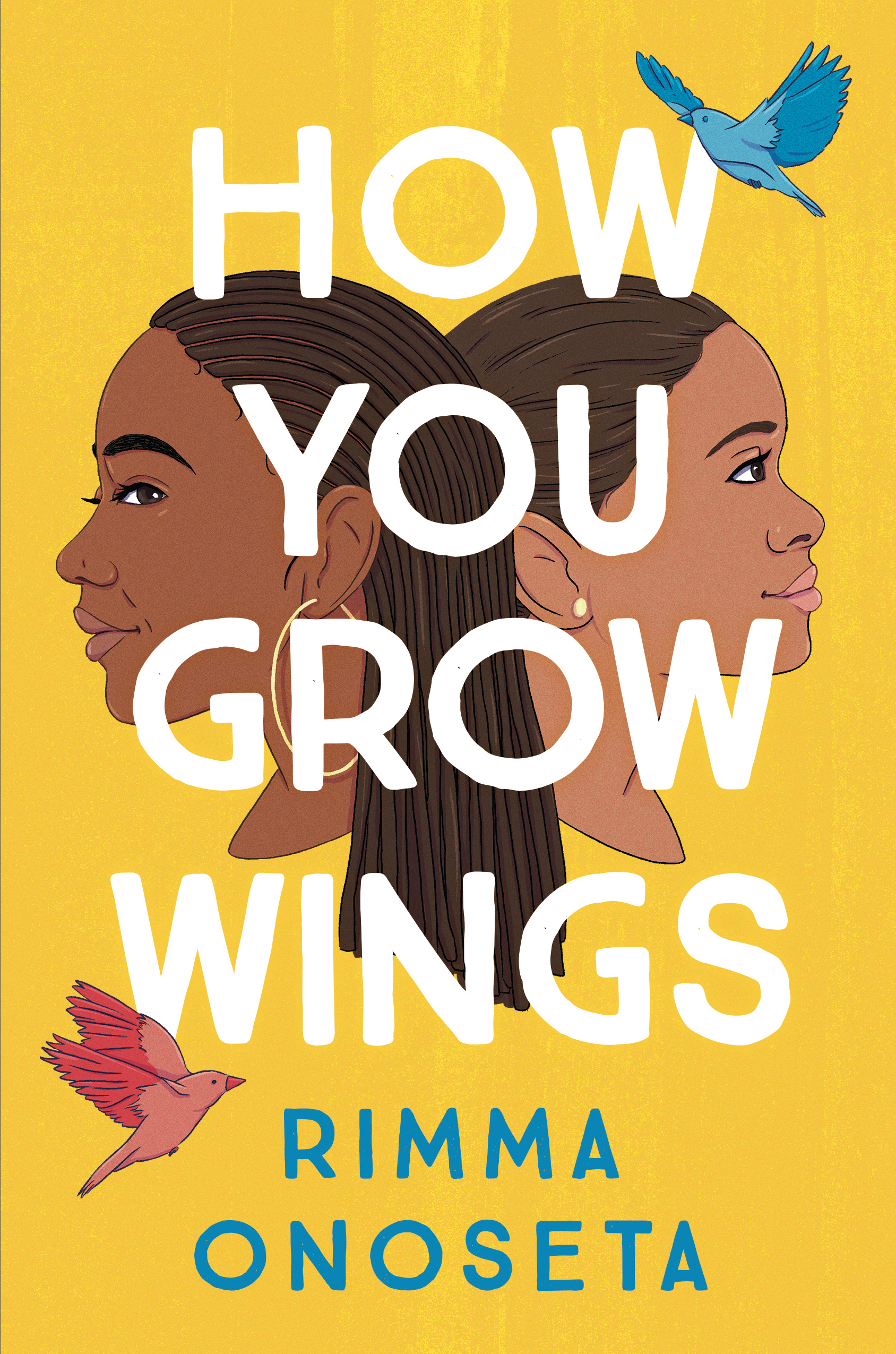 Spotlight on How You Grow Wings (Rimma Onoseta), Excerpt & Giveaway! ~ US Only