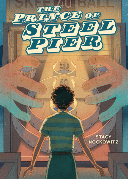 Author Chat with Stacy Nockowitz (The Prince of Steel Pier), Plus Giveaway! ~US Only