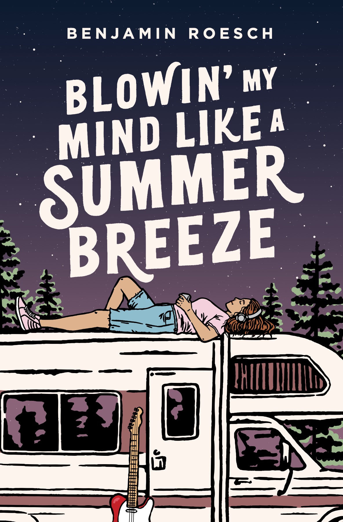 Spotlight on Blowin' My Mind Like a Summer Breeze (Benjamin Roesch), Excerpt & Giveaway ~ US Only