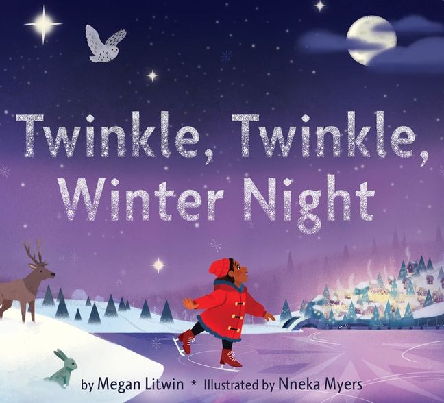 Author Chat With Megan Litwin (Twinkle, Twinkle, Winter Night), Plus Giveaway! ~US ONLY