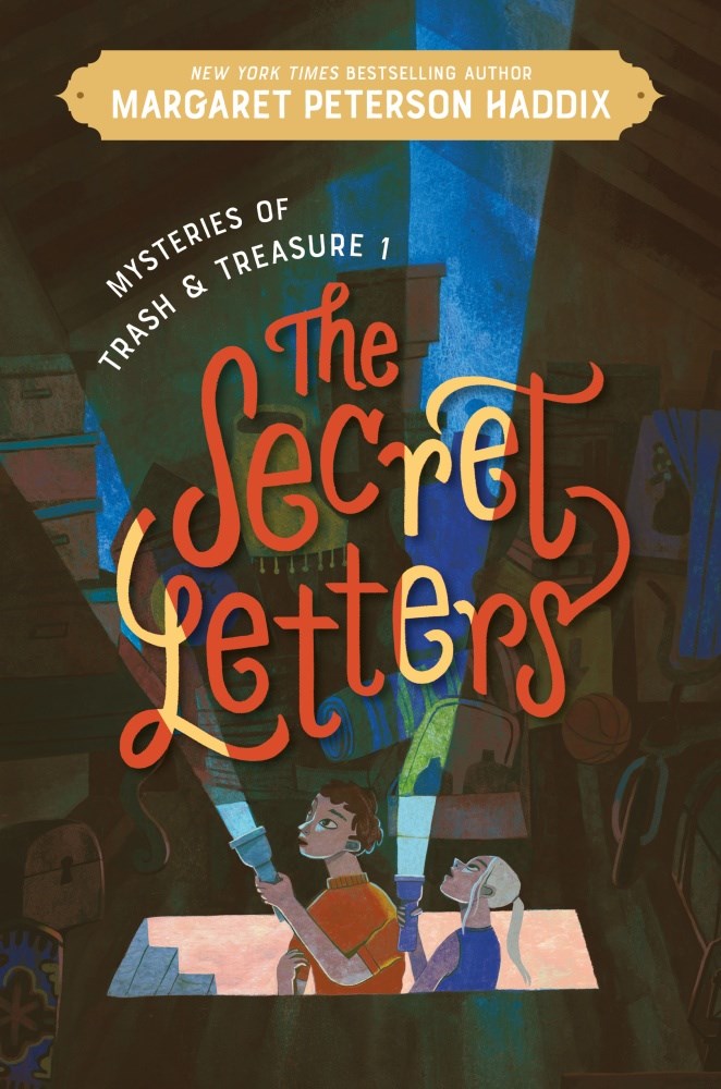Giveaway: Mysteries of Trash and Treasure: The Secret Letters (Margaret Peterson Haddix) ~ US Only!