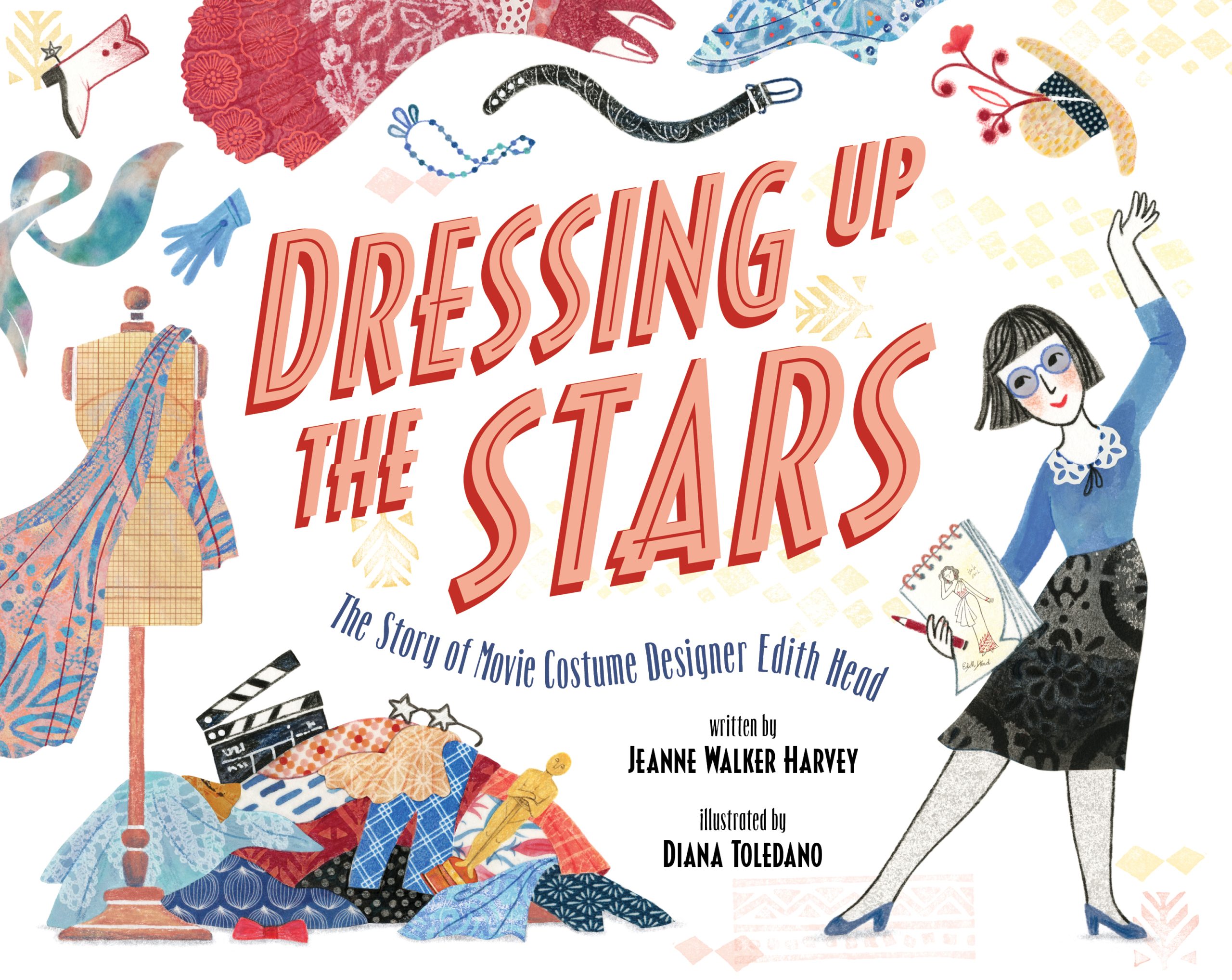 Author Chat With Jeanne Walker Harvey (Dressing up the Stars), Plus Giveaway! ~US ONLY (No P.O Boxes)