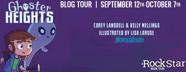 Rockstar Tours: GHOSTER HEIGHTS (Corey Landsell, Kelly Mellings, & Lisa Larose), Guest Post & Giveaway! ~US ONLY