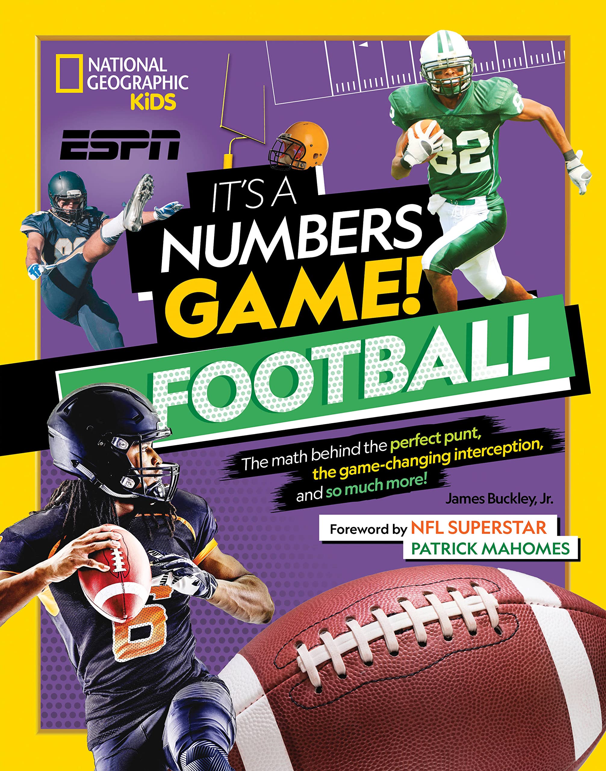 Giveaway: It’s a Numbers Game! Football (Eric Zweig) ~ US/CAN Only!
