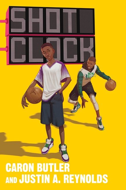 Giveaway: Shot Clock (Caron Butler and Justin A. Reynolds) ~ US Only!