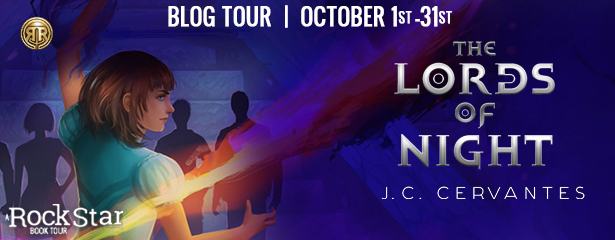 Rockstar Tours: THE LORDS OF NIGHT ( J.C. Cervantes), Excerpt & Giveaway! ~US ONLY