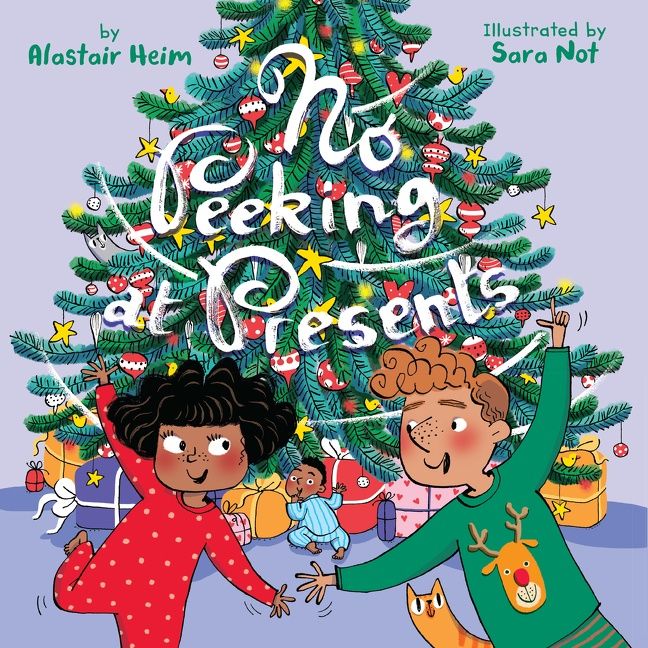 Giveaway: No Peeking at Presents (Alastair Heim) ~ US Only!