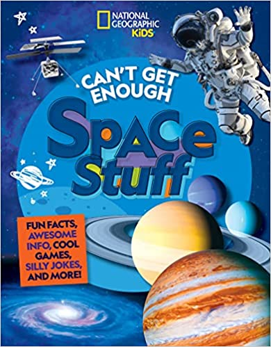 Giveaway: Can't Get Enough Space Stuff (Stephanie Warren Drimmer and Julie Beer) ~US/CAN ONLY