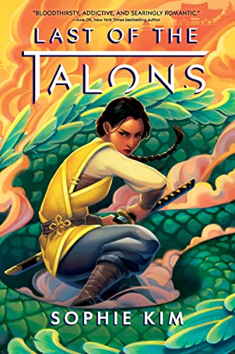 Author Chat With Sophie Kim (Last of the Talons), Plus Giveaway! ~ US Only!