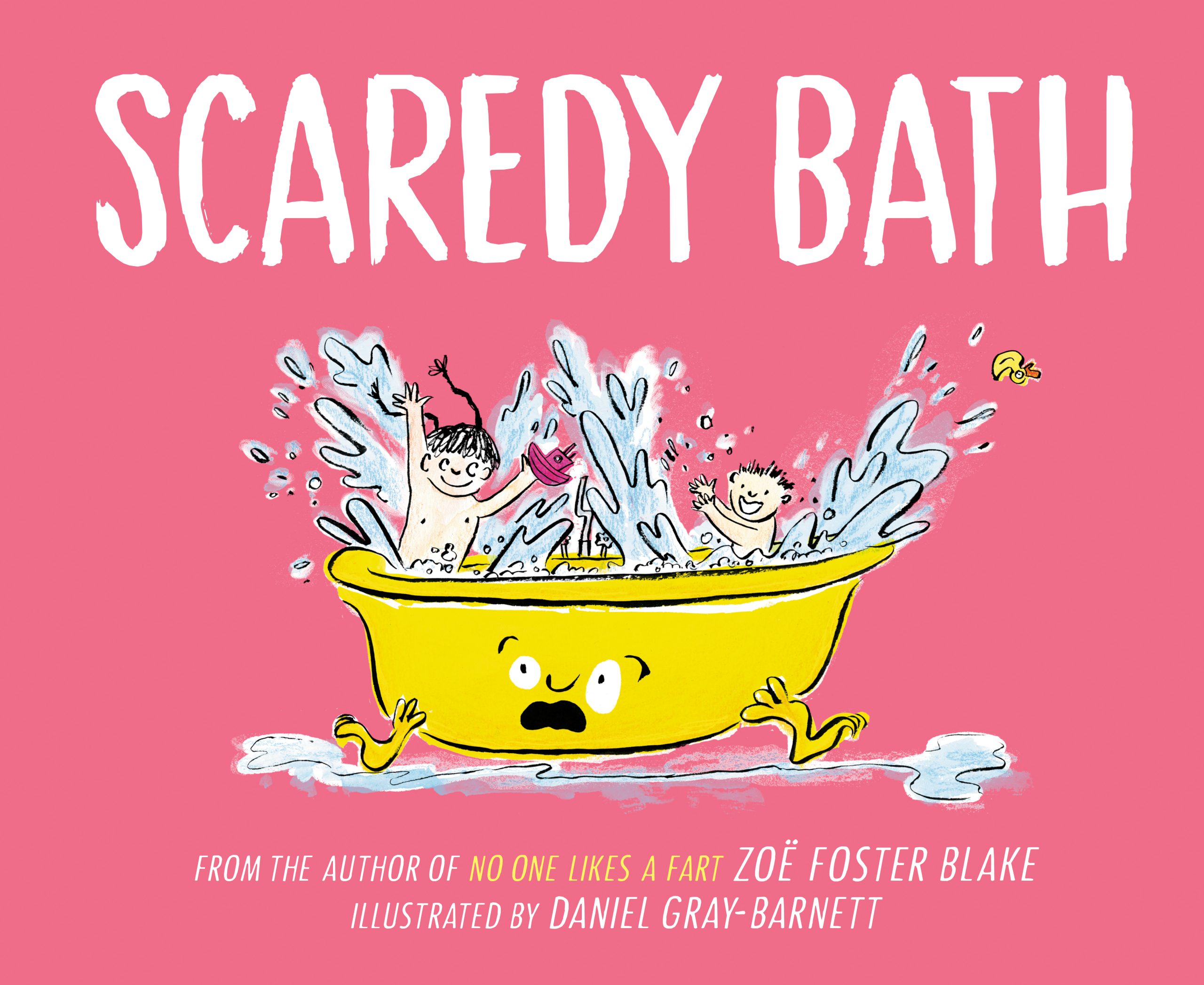 Giveaway: Scaredy Bath (Zoe Foster Blake) ~ US Only!