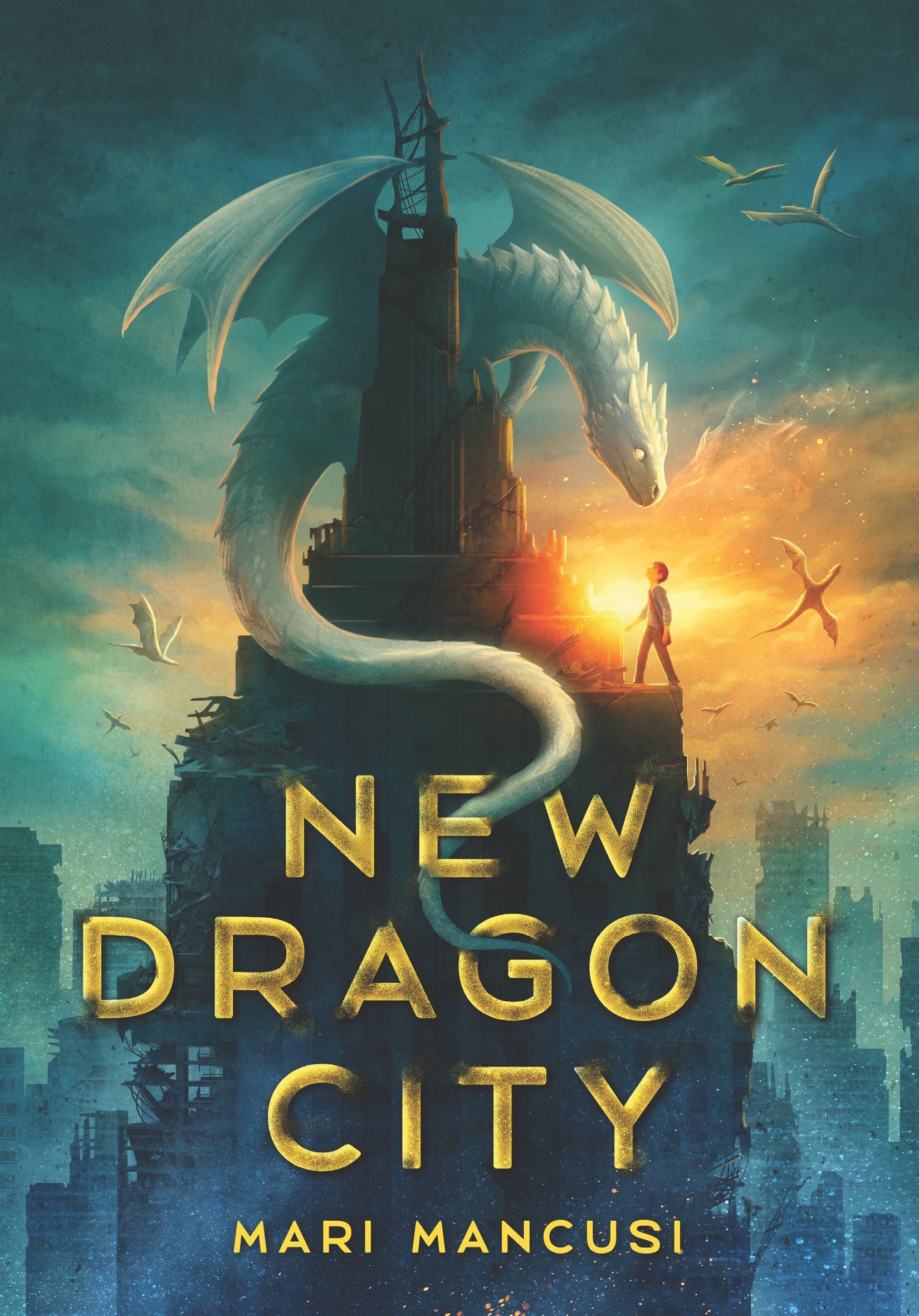 Author Chat With Mari Mancusi (New Dragon City), Plus Giveaway! ~ US Only!