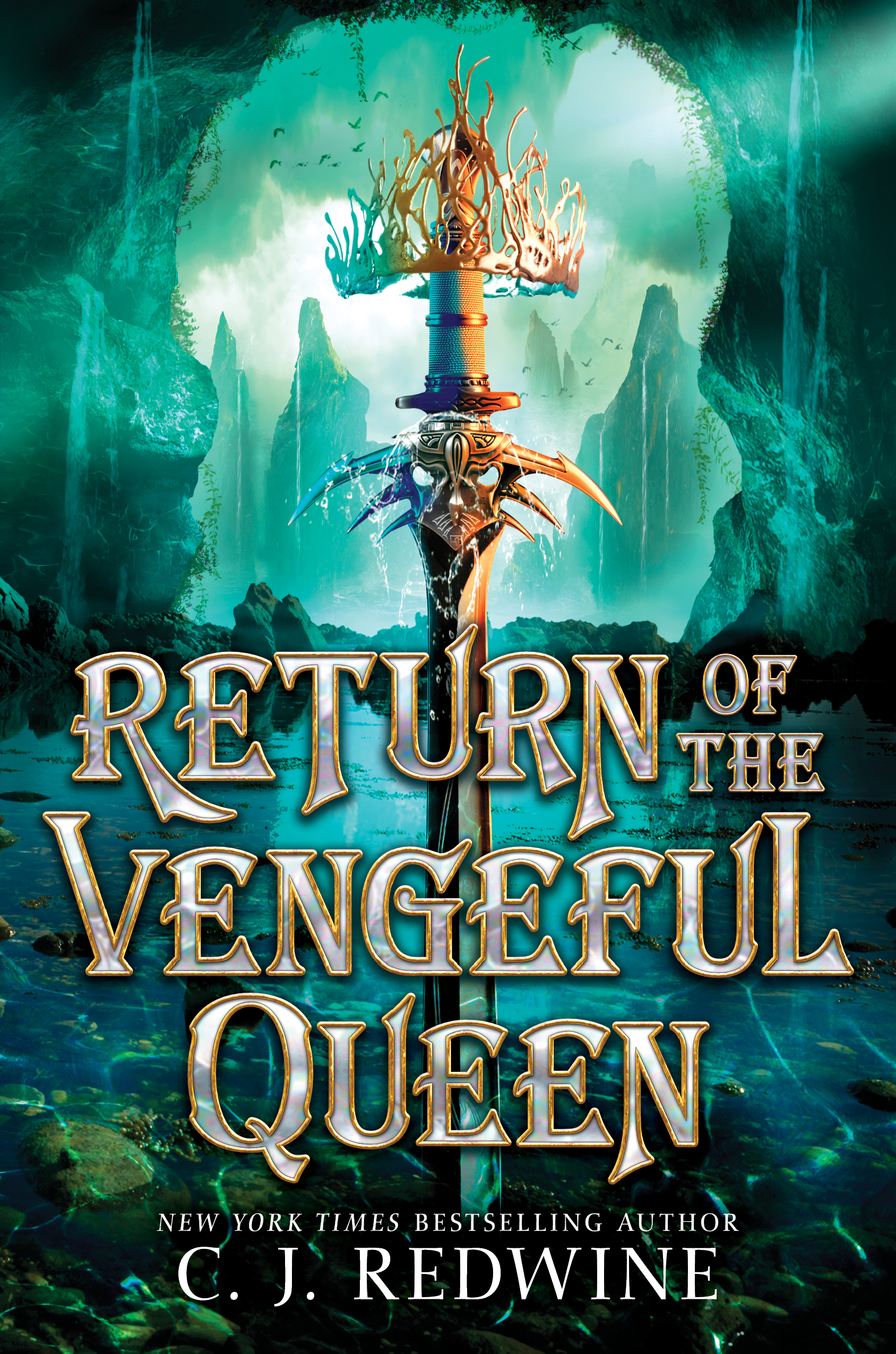 It's Live! Cover Reveal: Return of the Vengeful Queen (C.J. Redwine), Plus Giveaway! ~ US Only