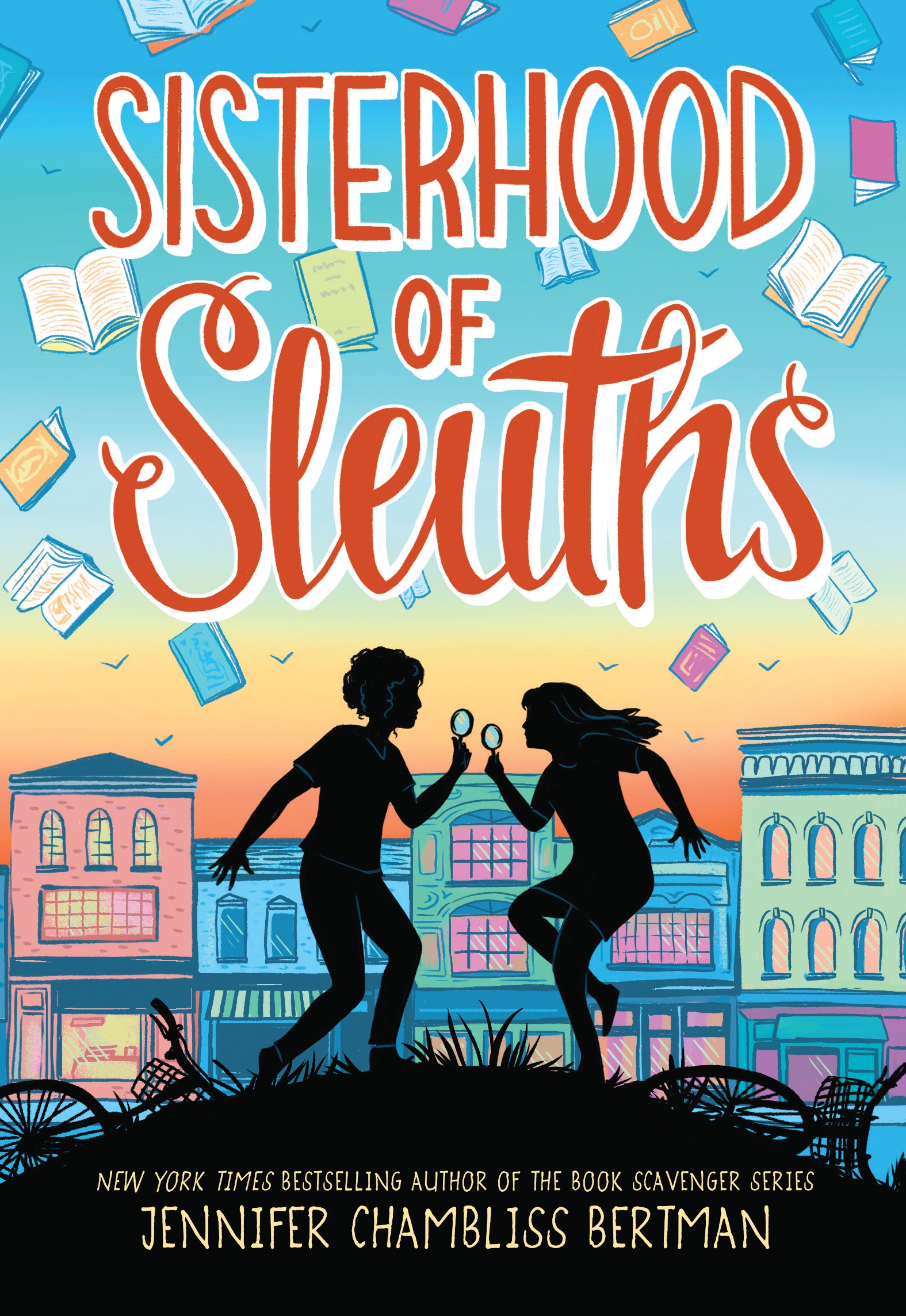 Author Chat With Jennifer Chambliss Bertman (Sisterhood of Sleuths), Plus Giveaway! ~ US Only!