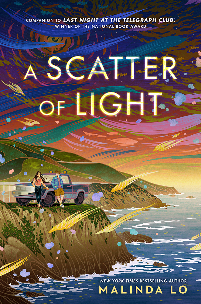 Giveaway: A Scatter of Light (Malinda Lo) ~ US ONLY!