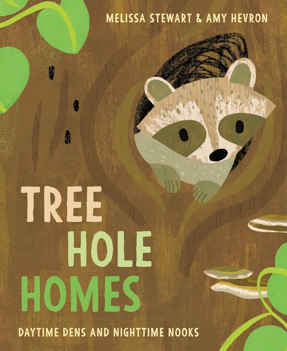 Author Chat With Melissa Stewart (TREE HOLE HOMES: DAYTIME DENS AND NIGHTTIME NOOKS), Plus Giveaway! ~ US Only!