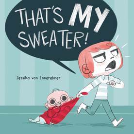 Author Chat With Jessika von Innerebner (That's My Sweater), Plus Giveaway! ~ US/CAN Only!