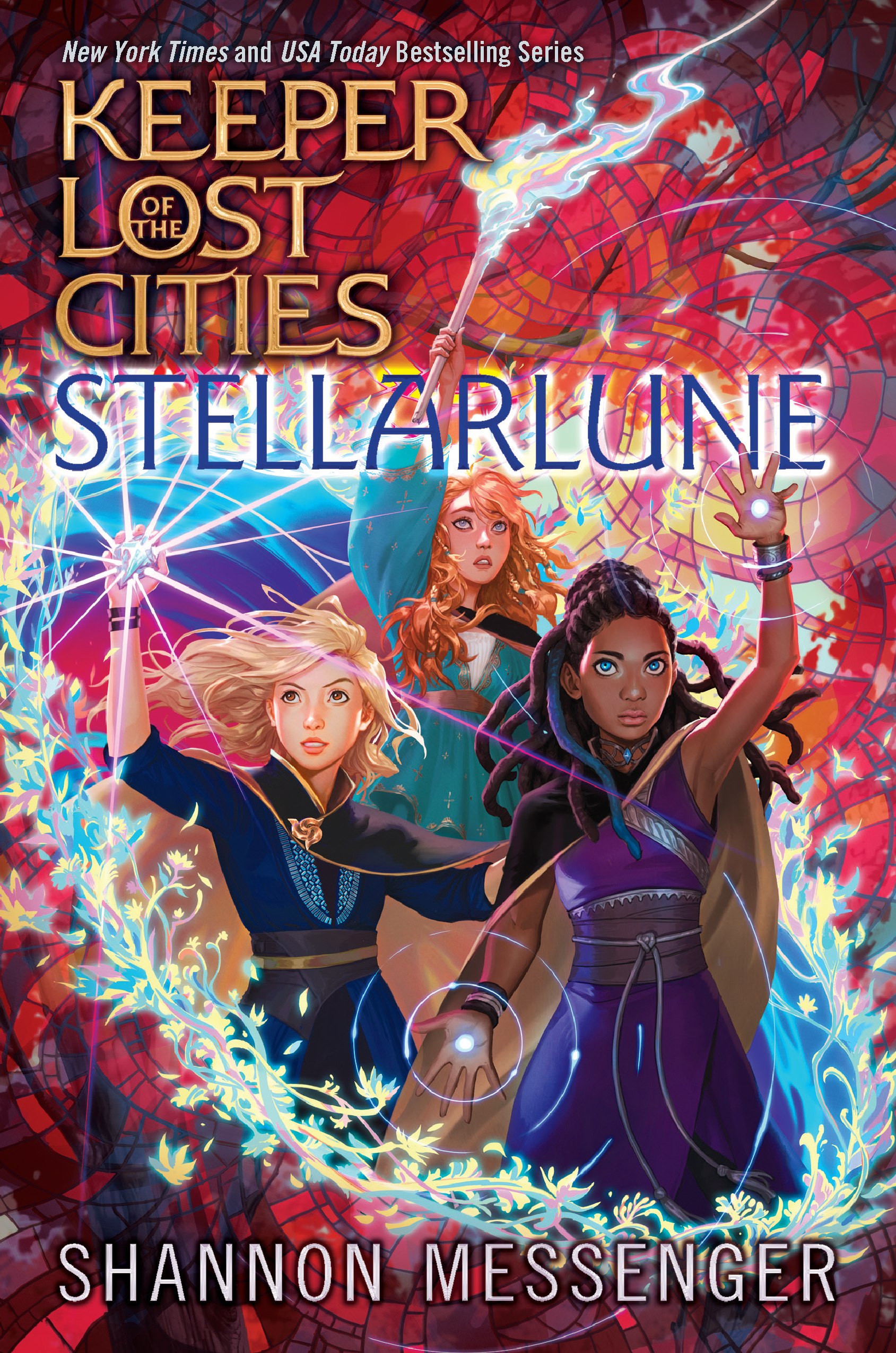 Giveaway: KEEPER OF THE LOST CITIES: STELLARLUNE (Shannon Messenger) ~ US Only!