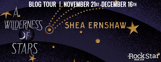 Rockstar Tours: A WILDERNESS OF STARS (Shea Ernshaw), Excerpt & Giveaway! ~US ONLY